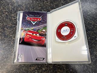 Used Sony PSP PlayStation Portable Game Cars w/Case & Manual CIB